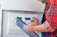 Cold Row system boiler installation